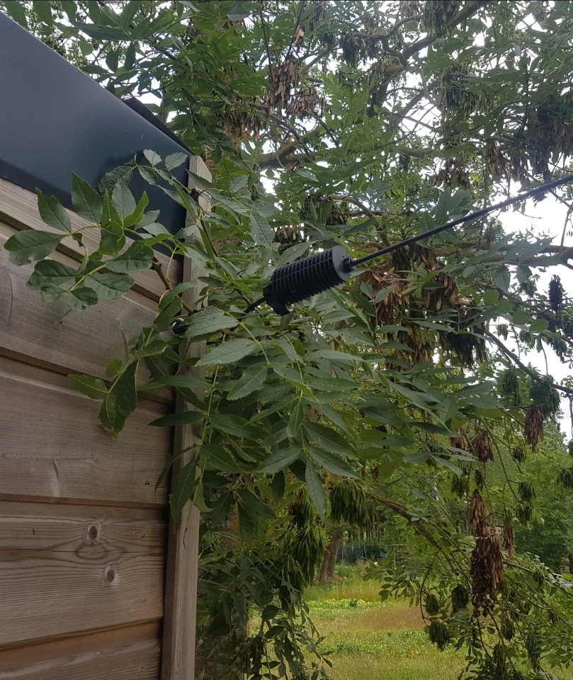 Câble réseau tiré dans un écolieu