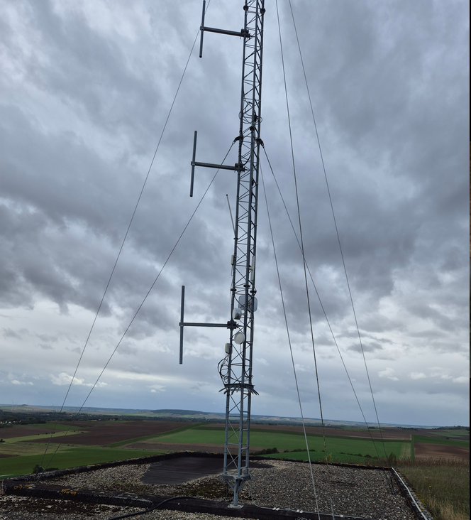 Pylone radio triage